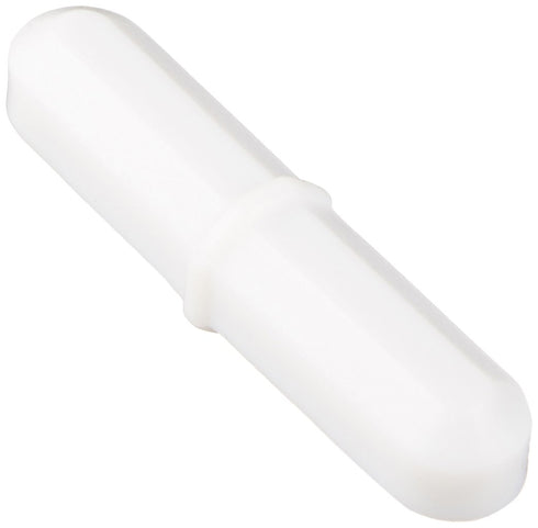 SP Bel-Art Teflon Octagon Magnetic Stirring Bar; 50.8 x 9.5mm, White (F37110-0238)