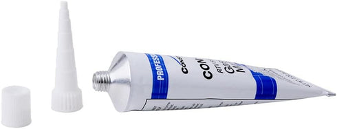 100% RTV Clear Silicone Sealant, 3oz Tube