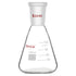 StonyLab 24/40 Borosilicate Glass Erlenmeyer Flask, Heavy Wall Flask with 100ml Capacity