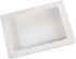 15-PACK Pastry Bakery Box, 16x11x2.75inch, White Auto-Pop Up Boxes for 12 Donuts, Muffins, Cookies with PVC Window