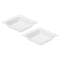 PATIKIL Square-Shaped Weigh Boats, 20 Pack Plastic 7mL Small Disposable Powder Dispenser for Weighing