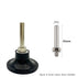 3PCS 2 Inch 1/4" Die Grinder Sanding Disc with Shank, Grinder Holder, Sanding Discs Holder Roll Lock Disc Pad, Quick
