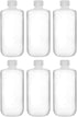 EISCO 6PK Reagent Bottles, 500ml Narrow Mouth with Screw Cap, Polypropylene for Labs