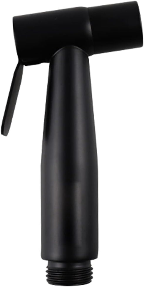 PDOLIGBDN Handheld Bidet Sprayer Black Cloth Diaper Sprayer for Toilet Bidet Sprayer Head