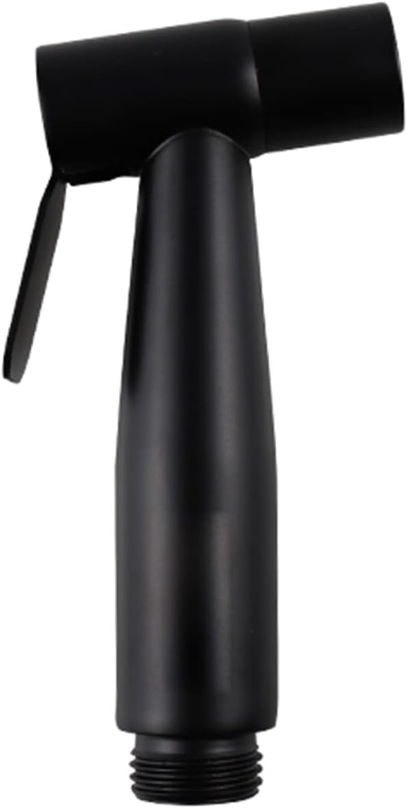 PDOLIGBDN Handheld Bidet Sprayer Black Cloth Diaper Sprayer for Toilet Bidet Sprayer Head