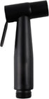 PDOLIGBDN Handheld Bidet Sprayer Black Cloth Diaper Sprayer for Toilet Bidet Sprayer Head