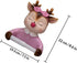 Charming Deer Tissue Rack - Wall-Mounted Paper Holder for Bathroom