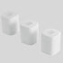 1 Pack, Square Frosted Glass Shade Replacement Shade DIKAIDA High Transmittance Square Glass Lampshade Covers