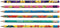 Office Depot Teacher Reward Pencils, #2, Assorted, Box Of 12, OD88350 by Office Depot