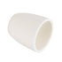 PATIKIL Alumina Crucible for Melting Metal, 70ml White Crucible Bowl Dish Cup for Laboratory Casting Gold, Silver,