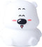 TTBDDDYH LED Little Bear Night Lamp, Cute Animal Silicone Nursery Night Light with