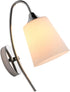 BESPORTBLE Contemporary Clear Wall Sconce Bedroom Light Fixture Creative Ceiling Lamp Warm