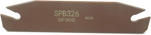 SPB326 SPB26-3 Blade Grooving Slotting Tool, Cut Off Plate Tool for SP300 ZQMX3N