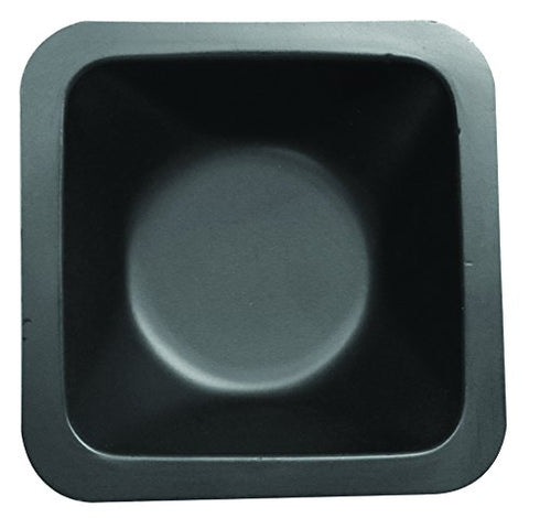 Anti-Static Black Weigh Boats, Small-Sized (46 x 46 x 8 mm), Polystyrene, Pack of 500