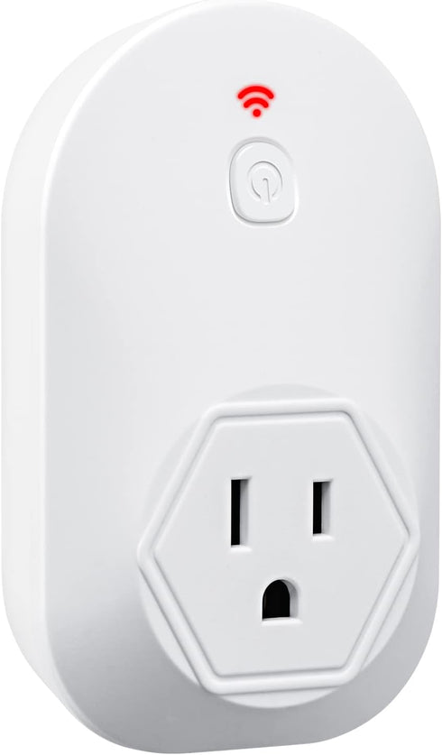 Warm Weather Thermostatically Controlled Outlet with LED Indicator Light for Home and Farms