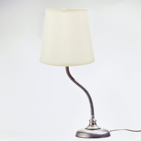 Bulb SEWACC Barrel Lamp Shade Table Lamp Light Cover Clip On Small Shade Desk Cover Replacement for Chandelier Floor
