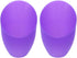 2Pcs 5.11 4.33 1.96 Inch Amosfun Inclined Horseshoe Lampshades Plastic Covers for Led Floor and Table Lamps Unique