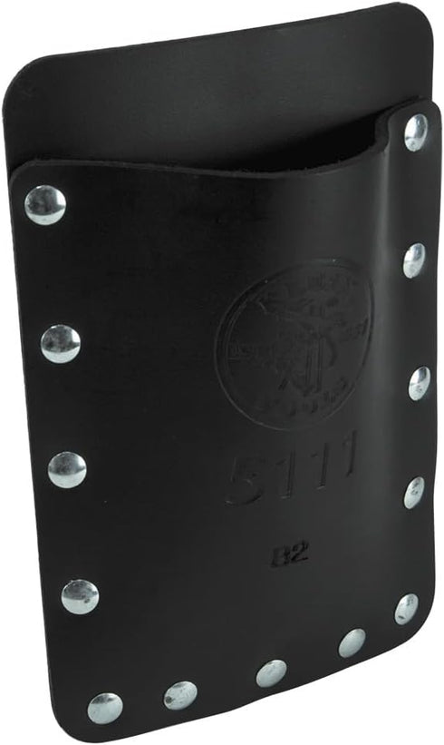 Klein Tools Single-Pocket Tool Pouch - Leather Construction, Great for Small Tools