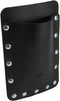 Klein Tools Single-Pocket Tool Pouch - Leather Construction, Great for Small Tools