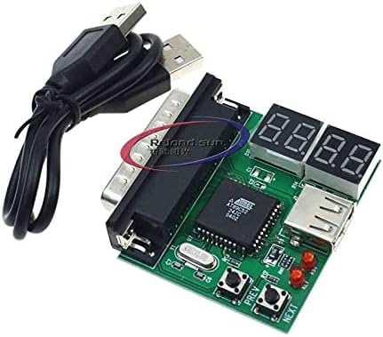 Reland Sun 4-Digit LCD Display PC Analyzer Motherboard Diagnostic Tester USB Post Test Card