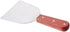 Laboratory Mixing Tool 2PCS, Stainless Steel Lab Spatula with Hardwood Handle, 4" Blade for Rolled Ice Cream