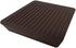 19076 2-Inch (Pack 4) Shepherd Hardware Square Caster Furniture Cup Walnut Finish