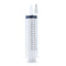 150ml Syringe with Tip Adapter, Large Plastic Syringe Individually Packaged for Scientific Labs, Dispensing
