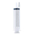 150ml Syringe with Tip Adapter, Large Plastic Syringe Individually Packaged for Scientific Labs, Dispensing