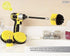 3 Set 2/3.5/4 1/4" Pcs Drill Brush Attachments for Cleaning - Drill Brush Scrubber with Nylon Bristles, in Heads, Hex