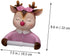 Charming Deer Tissue Rack - Wall-Mounted Paper Holder for Bathroom