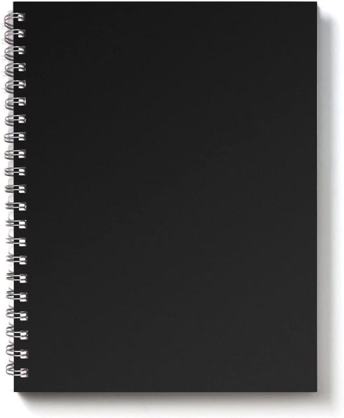 W7-C Expanded Wirebound Lab Notebook, 9.25 x 11.75 in, 144 Pages, Double Wire Looped, 70lb Heavyweight Paper, 1-Pack
