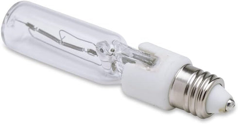 JDE11 120V 75W Bulb T4 Bulbs E11 10 Pack lumenivo Halogen Light Halogen Decorative, Cabinet, Ceiling, Chandelier