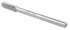 Accusize Industrial Tools 15.0 mm H.S.S. M2 Straight Shank Reamers, Right Hand, 8'' Oal, 6 Flute
