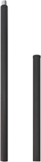 KCO Lighting M16 Threaded Extension Rod 7.9 Inches and 11.8 Inches Black