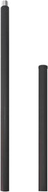 KCO Lighting M16 Threaded Extension Rod 7.9 Inches and 11.8 Inches Black