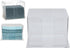 AmeriCan Goods Clear Acrilyc Dental Bib Dispenser Stand and Wall Mount Holder Long Side