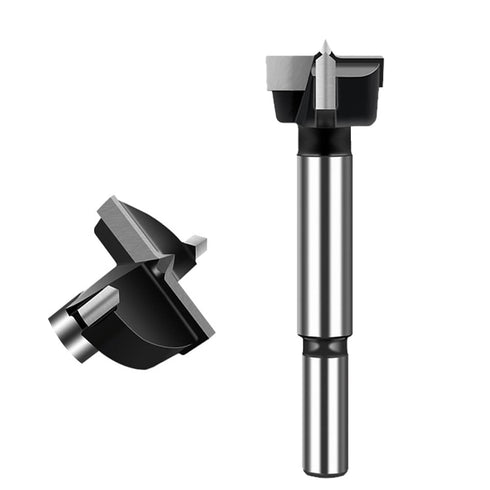 ASNOMY 13/16" Carbide Forstner Drill Bit, Tipped Forstner Bit for Wood Drilling Hole Saw Set