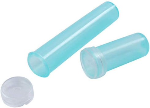 200Pcs 4cm Garneck Floral Water Tubes Vials Stem Rose Water Container Tubes Flower Nutrition with Cap for Flower