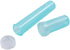 200Pcs 4cm Garneck Floral Water Tubes Vials Stem Rose Water Container Tubes Flower Nutrition with Cap for Flower