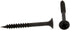 Prime-Line 9038073 Black Drywall Screws, Bugle Head, Phillips Drive, #7 X 1-1/2 In. (75 Pack)