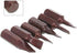 Utoolmart 6Pcs Slotted Bits Set - 1/4 Inch Hex Shank Magnetic Screwdriver Bit Set, 25mm Length