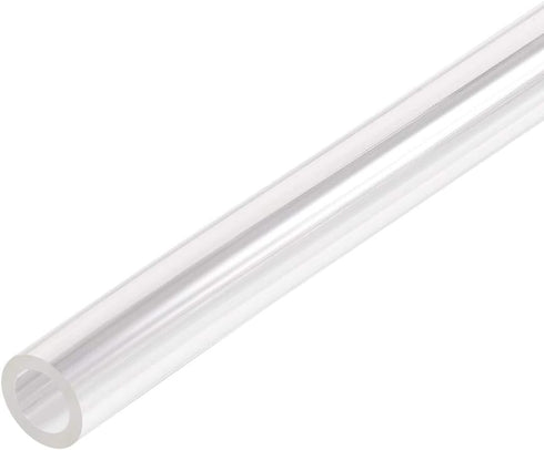 uxcell PVC Clear Vinyl Tubing, 10mm(3/8") x 13mm(1/2") Flexible Water Pipe, 3.3ft