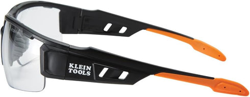 Klein Tools 60161 Safety Glasses, Professional Protective Eyewear with Scratch Resistant Clear Lens