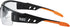 Klein Tools 60161 Safety Glasses, Professional Protective Eyewear with Scratch Resistant Clear Lens