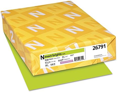 Multipurpose Brights Laser & Inkjet Paper - Ideal for Color Printing