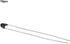 10Pcs MF52 NTC Thermistor, 5K-B3950-L30 Negative Temperature Coefficient Sensors, Black Head