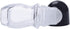 2 Pcs 50ml 1.69oz Clear Roller Bottle, Empty Glass Body with Plastic Roller