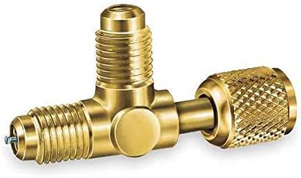 1/4" Quick Coupler Access Tee for Pneumatic Applications