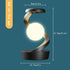 Generic 15w Creative Design Table Lamp, Rotatable Hanging Light with Wireless Charging Function, Modern RGB Color