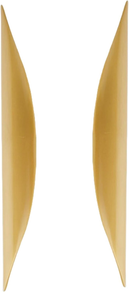 SANCHAKOU Brass Cabinet Knobs 2 Pack Shoe Cabinet Door Drawer Single Hole Brass